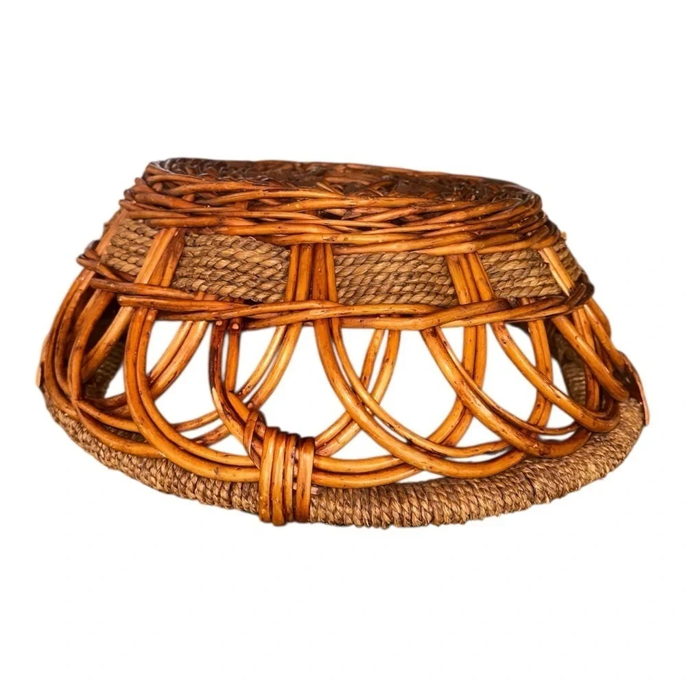 Handcrafted Woven Basket